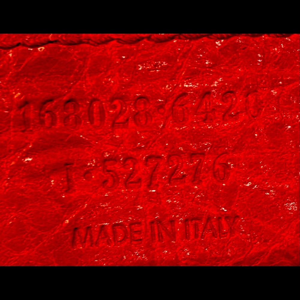 Authentic Balenciaga 💯 Part-time Red Moto Handbag - Picture 8 of 16